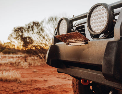 Kaon Flip-Up Number Plate Mounting Bracket