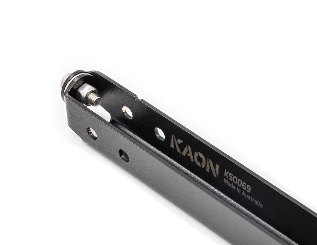 Kaon Flip-Up Number Plate Mounting Bracket