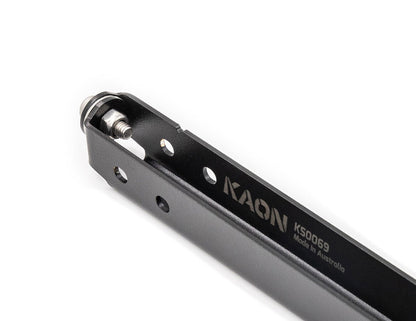 Kaon Flip-Up Number Plate Mounting Bracket