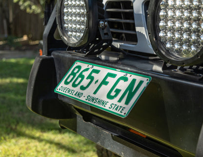 Kaon Flip-Up Number Plate Mounting Bracket