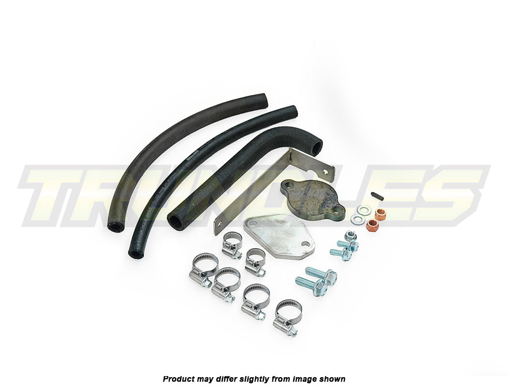 Trundles EGR Cooler Delete Kit to suit Toyota 1GD Engines
