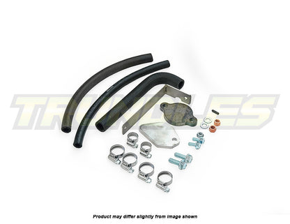 Trundles EGR Cooler Delete Kit to suit Toyota 1GD Engines
