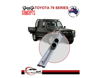 4x4 Concepts Single/Double Pillar Pod (52mm Gauge) to suit Toyota Landcruiser 79 Series 2016-Onwards