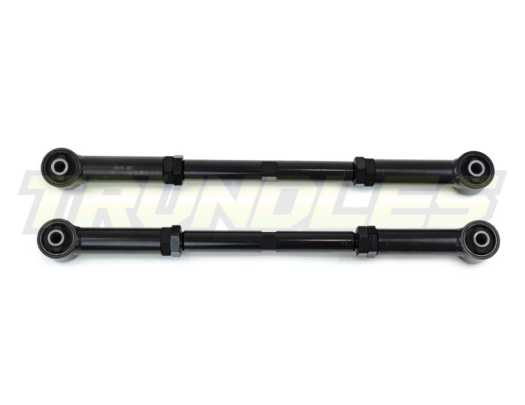 Trundles Adjustable Lower Arms (Pair) to suit Toyota Landcruiser 80/105 Series 1990-2002