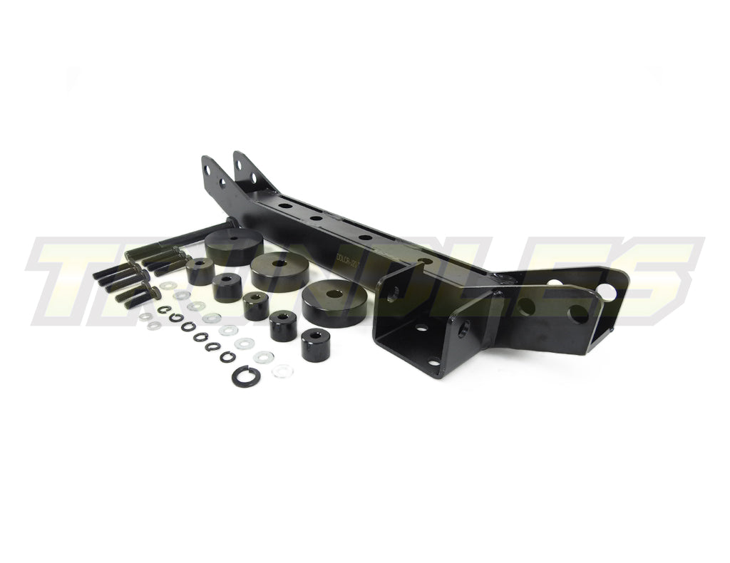 Trundles Diff Drop Kit to suit Toyota Landcruiser 100 Series (IFS) 1998-2007