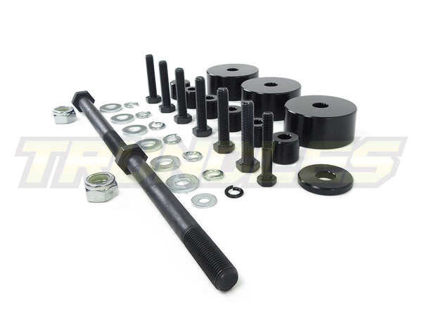 Trundles Diff Drop Kit to suit Toyota Landcruiser 200 Series 2007-2022