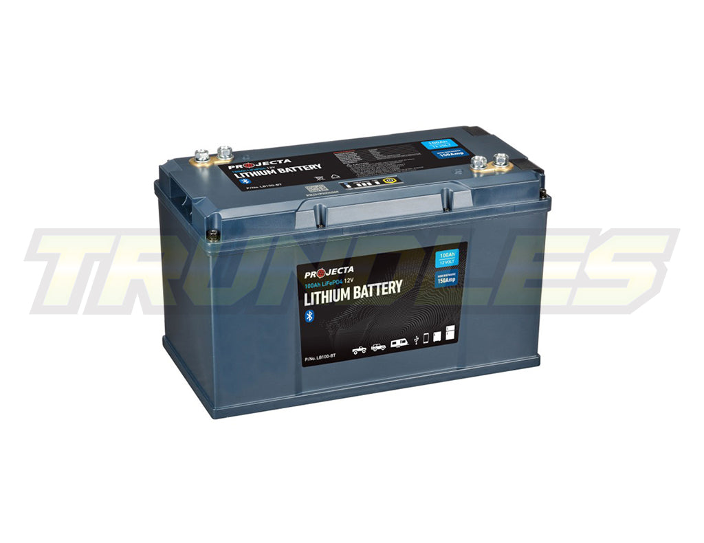 Projecta 12V 100AH Lithium Battery - Bluetooth