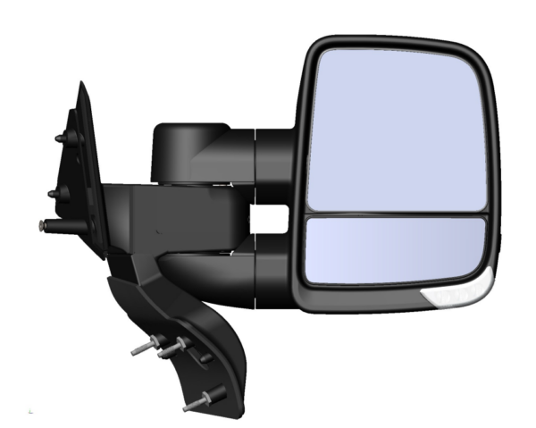 Clearview Towing Mirrors to suit Toyota Landcruiser 300 Series 2022-Onwards