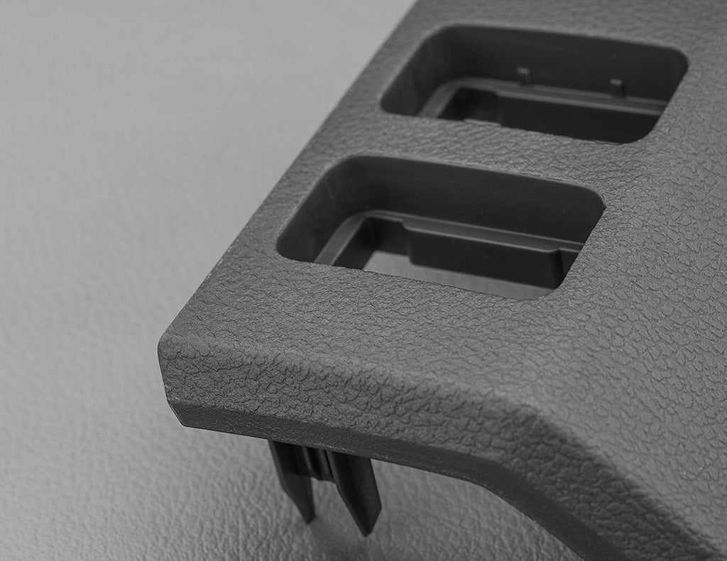 STEDI Switch Fascia Panel to suit Toyota Landcruiser 70 Series 2009-2021