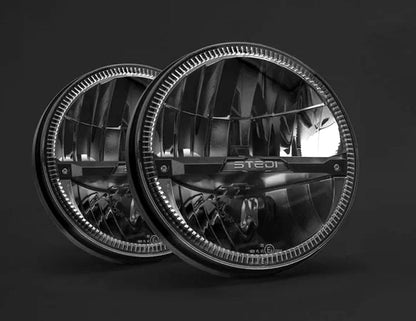 STEDI 7" Homage LED Headlight (Single)
