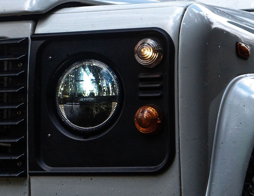 STEDI 7" Homage LED Headlight (Pair)