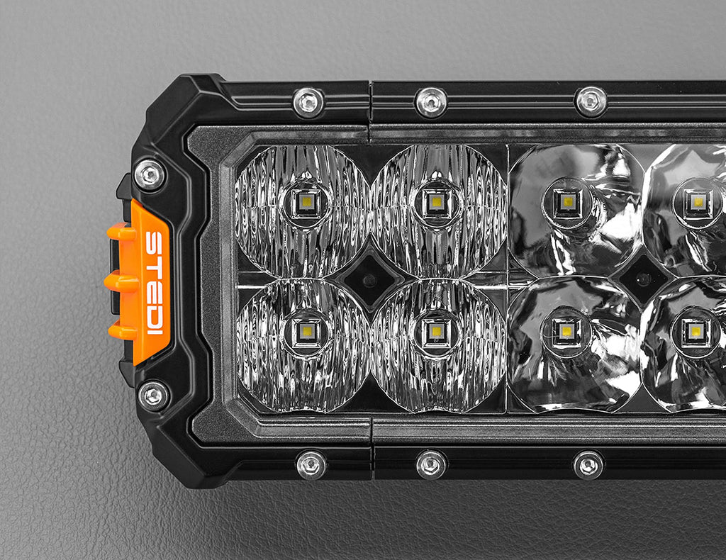 STEDI PRO 11" 12 LED Double Row Light Bar