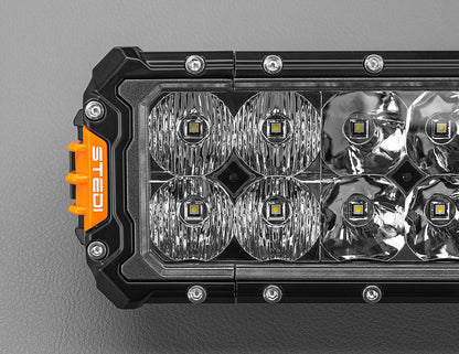 STEDI PRO 11" 12 LED Double Row Light Bar