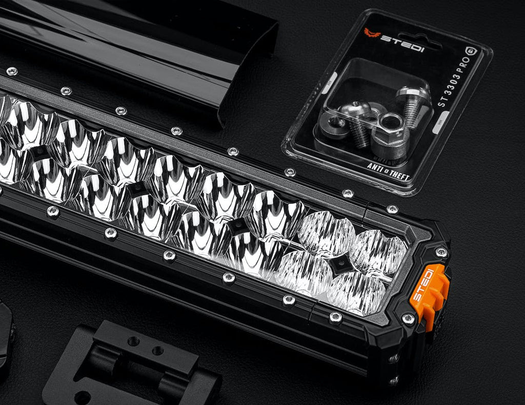 STEDI PRO 11" 12 LED Double Row Light Bar