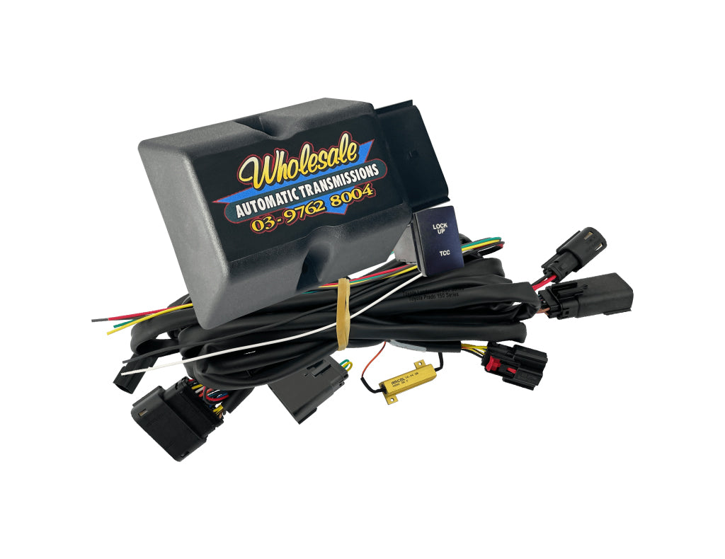 Nomad Torque Converter Lock-Up Control Kit to suit Toyota Hilux N80 20 ...