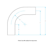 Ultibend 90° Stainless Steel Bend - Long Radius