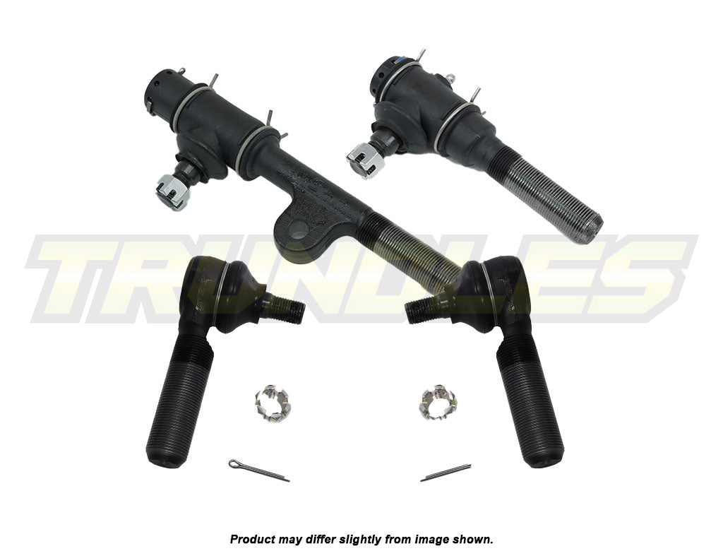 Drag Link & Track Rod Complete End Kit to suit Toyota Land Cruiser Models 1999-Onwards