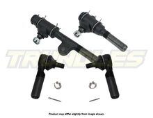 Drag Link & Track Rod Complete End Kit to suit Toyota Land Cruiser Models 1999-Onwards