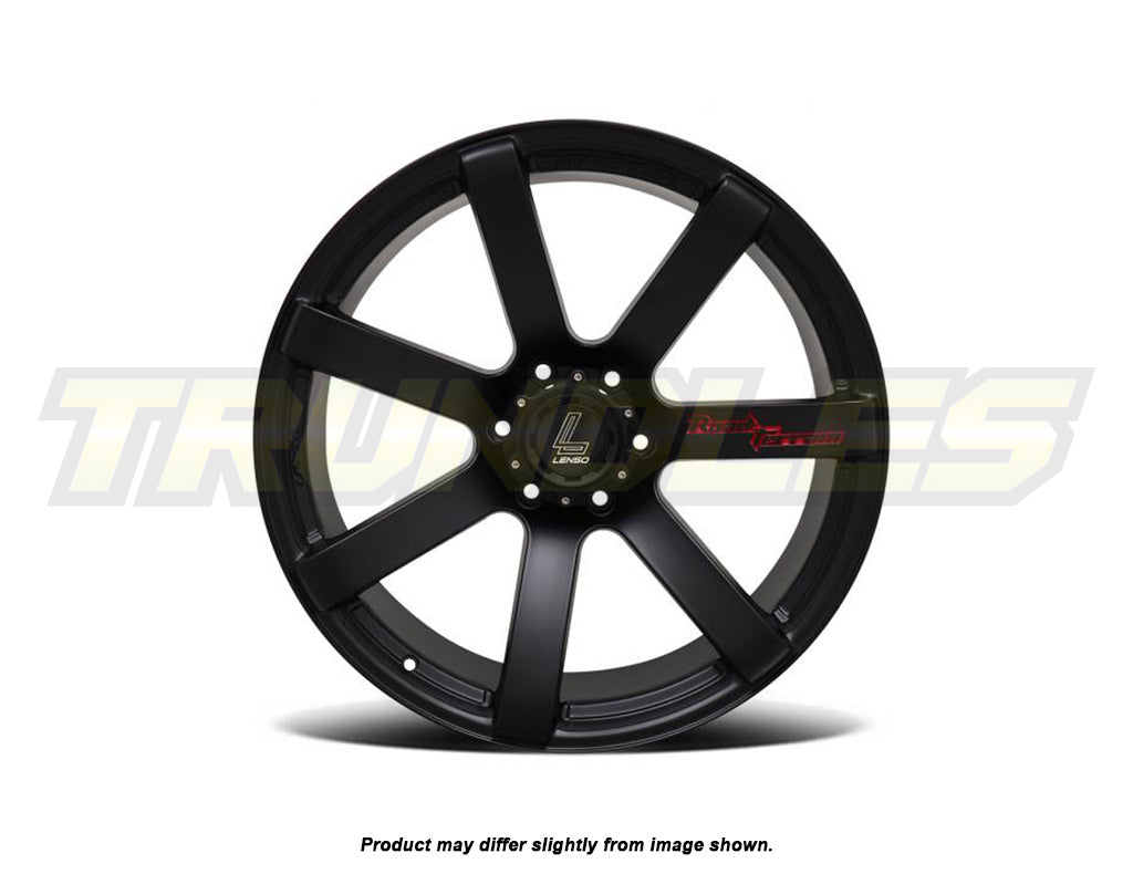 Lenso RTC Rims 6x139.7 | RT-Concave Matte Black