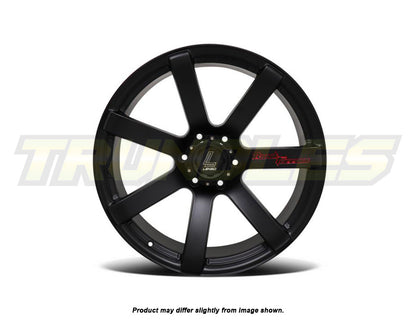 Lenso RTC Rims 6x139.7 | RT-Concave Matte Black
