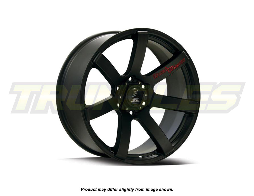 Lenso RTC Rims 6x139.7 | RT-Concave Matte Black