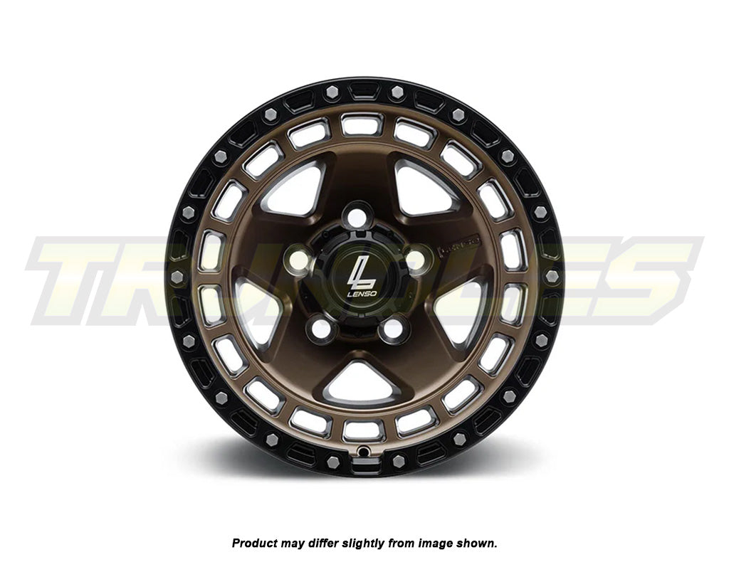 Lenso MX Rims 5x150 | M79  Bronze