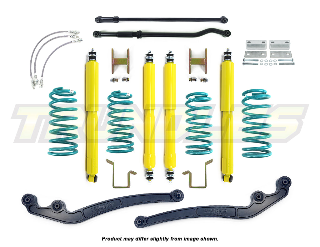 Dobinsons 100mm Gas Lift Kit to suit Toyota Landcruiser 105 Series 1998-2007 (ABS Models)