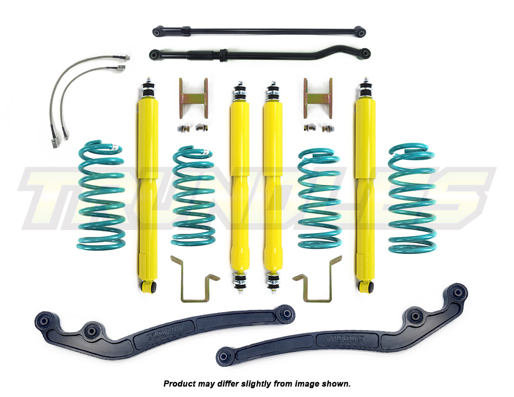 Dobinsons 100mm Gas Lift Kit to suit Toyota Landcruiser 105 Series 1998-2007 (Non-ABS Models)