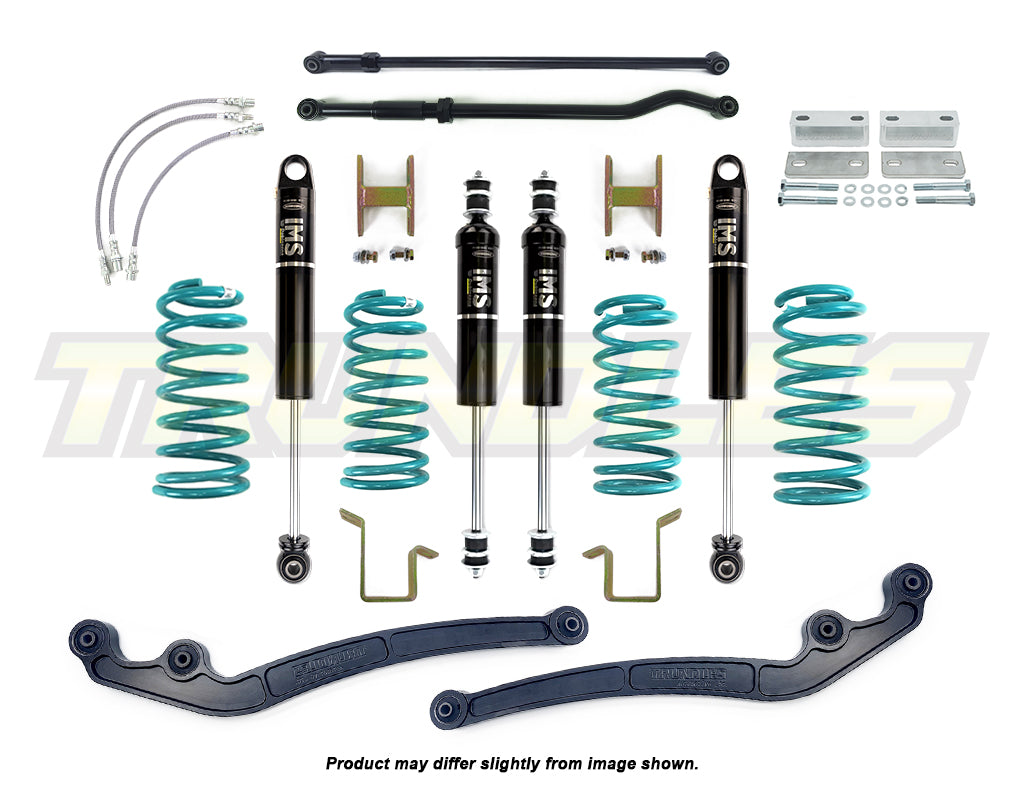 Dobinsons 100mm IMS Lift Kit to suit Toyota Landcruiser 105 Series 1998-2007 (ABS Models)