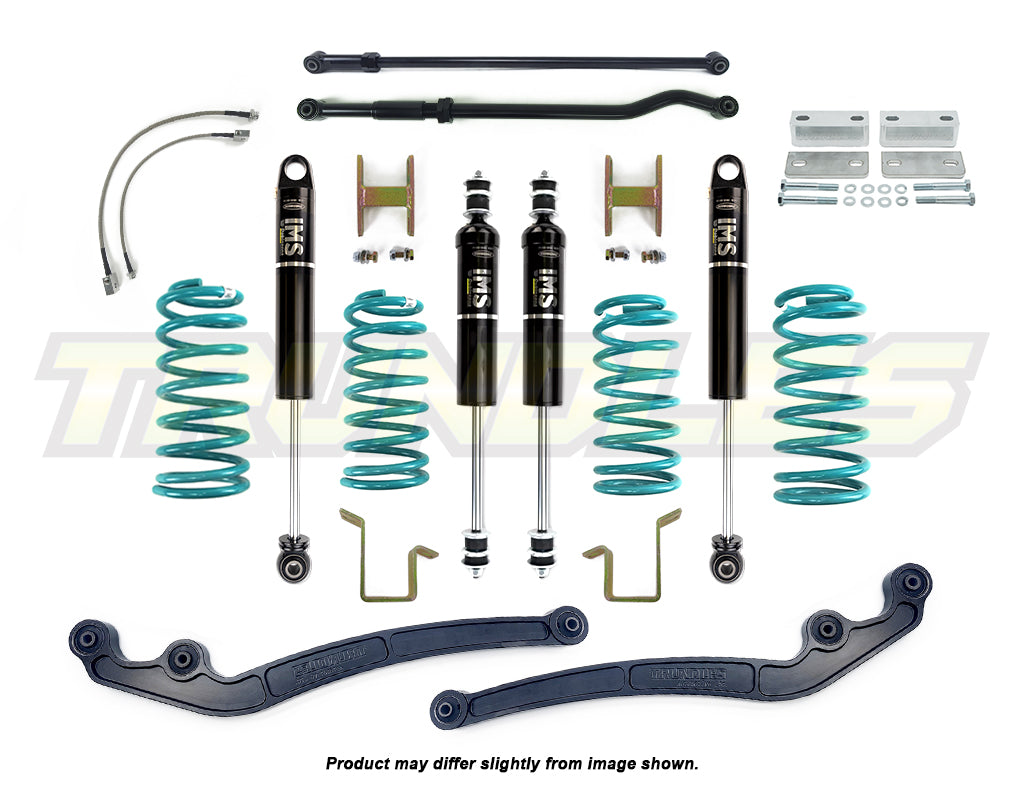 Dobinsons 100mm IMS Lift Kit to suit Toyota Landcruiser 105 Series 1998-2007 (Non-ABS Models)