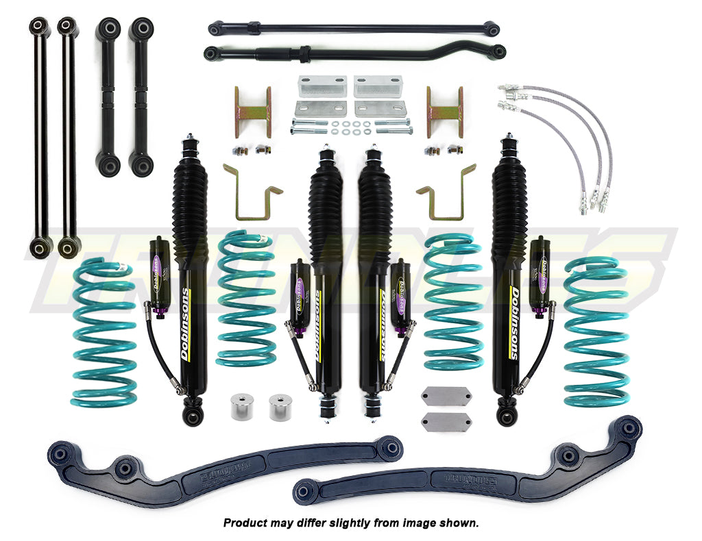 Dobinsons 100mm MRA Lift Kit to suit Toyota Landcruiser 105 Series 1998-2007 (ABS Models)