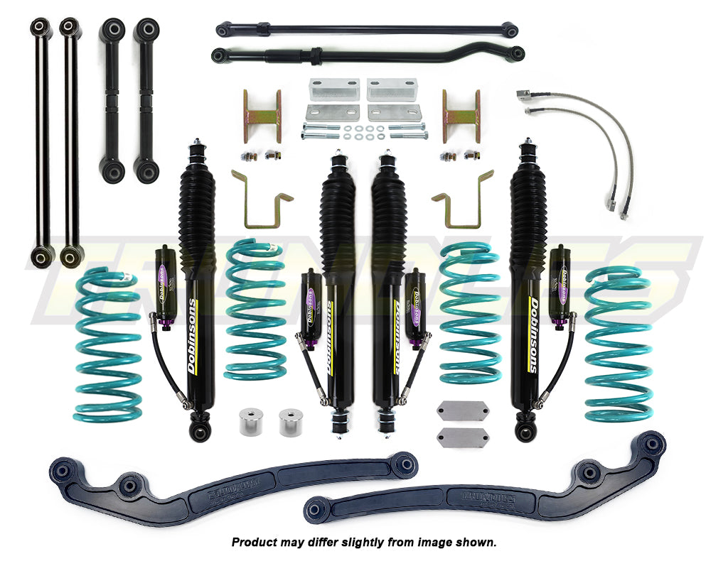 Dobinsons 100mm MRA Lift Kit to suit Toyota Landcruiser 105 Series 1998-2007 (Non-ABS Models)