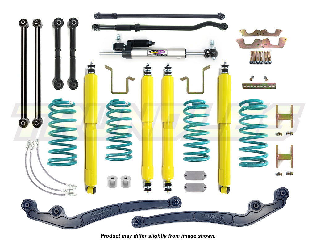 Dobinsons 150mm Gas Lift Kit to suit Toyota Landcruiser 105 Series 1998-2007 (ABS Models)