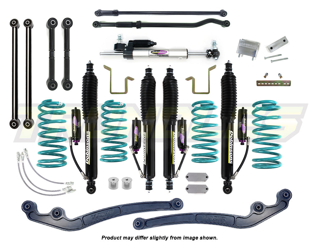 Dobinsons 150mm MRA Lift Kit to suit Toyota Landcruiser 105 Series 1998-2007 (ABS Models)