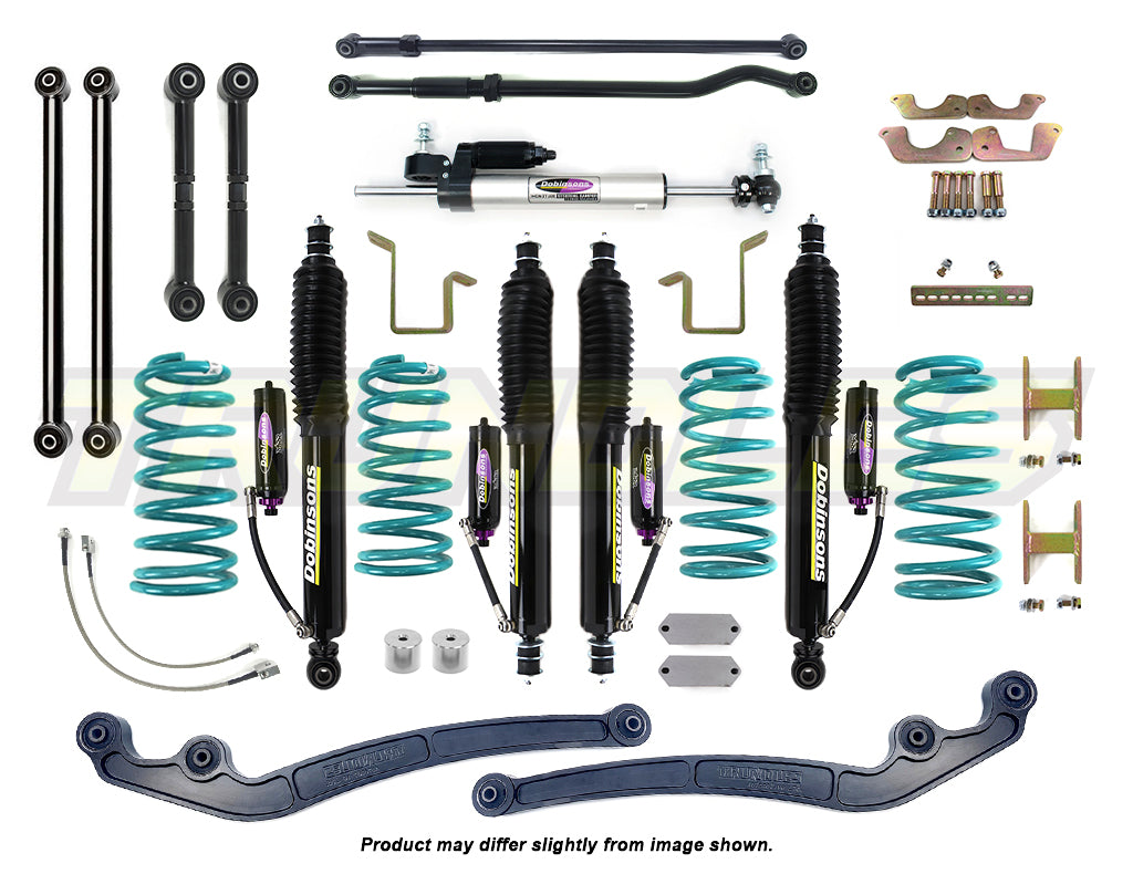 Dobinsons 150mm MRA Lift Kit to suit Toyota Landcruiser 105 Series 1998-2007 (Non-ABS Models)