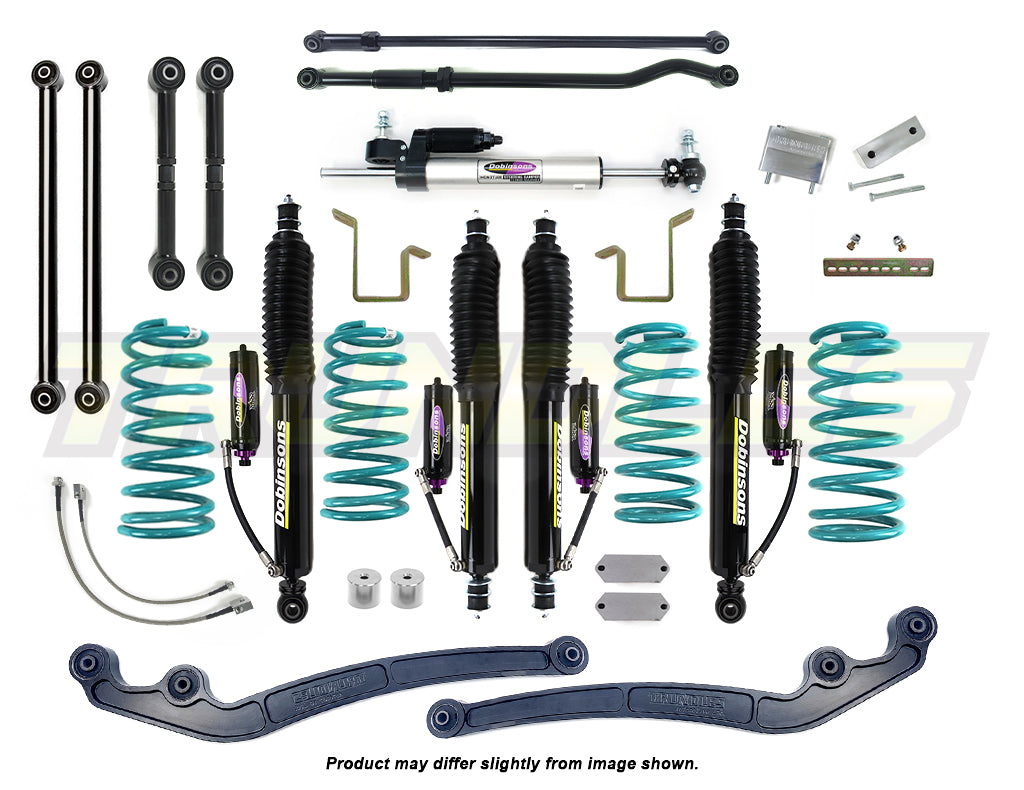 Dobinsons 150mm MRA Lift Kit to suit Toyota Landcruiser 105 Series 1998-2007 (Non-ABS Models)