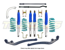 Profender 100mm Gas Lift Kit to suit Toyota Landcruiser 105 Series 1998-2007 (Non-ABS Models)