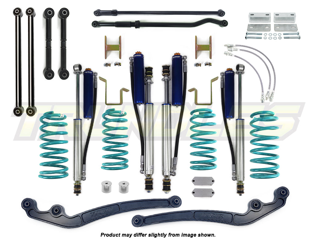 Profender 100mm MRA Lift Kit to suit Toyota Landcruiser 105 Series 1998-2007 (ABS Models)