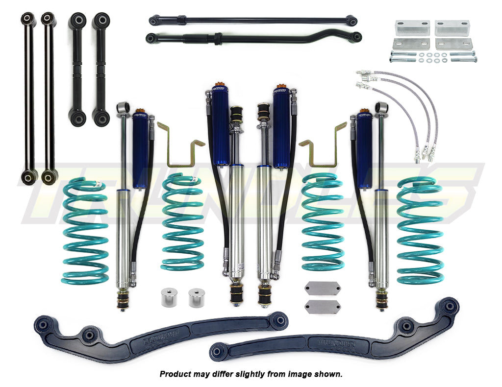 Profender 100mm MRA Lift Kit to suit Toyota Landcruiser 105 Series 1998-2007 (ABS Models)