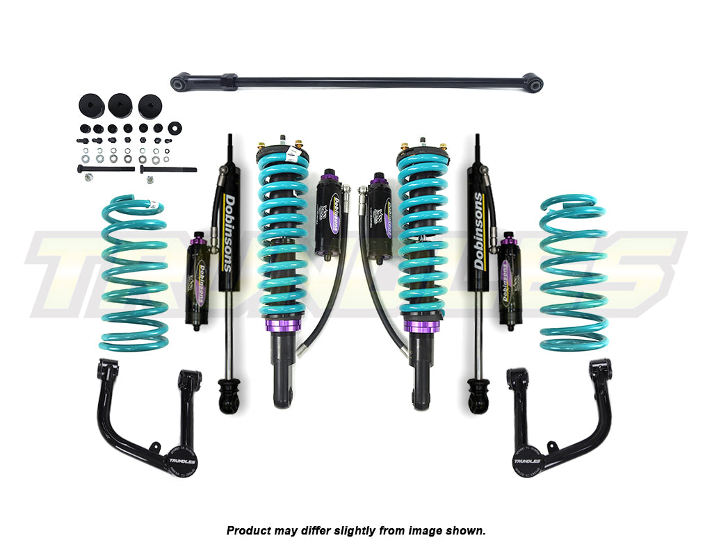 Dobinsons 75mm MRA Lift Kit to suit Toyota Landcruiser 200 Series (VDJ) 2007-2022
