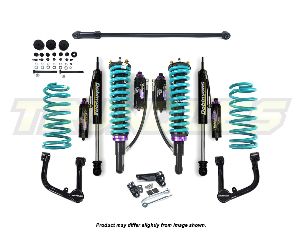 Dobinsons 75mm MRA Lift Kit to suit Toyota Landcruiser 200 Series (VDJ) 2007-2022