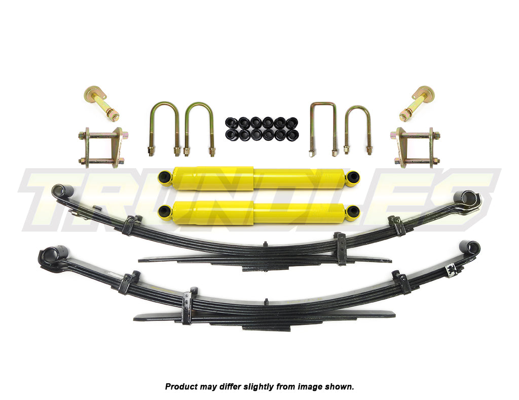 Dobinsons Gas Front Lift Kit to suit Toyota Landcruiser 45 Series 1980-1985