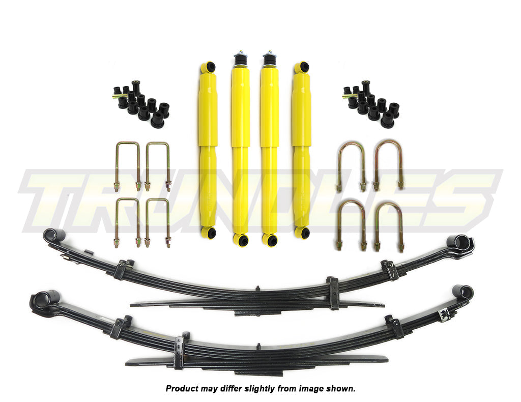 Dobinsons 45mm Gas Lift Kit to suit Toyota Landcruiser 60 Series HJ61 Turbo Diesel 1980-1990