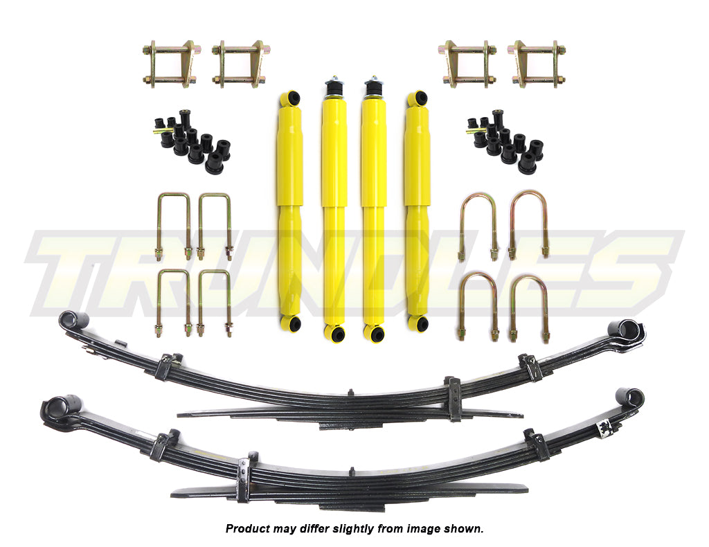 Dobinsons 45mm Gas Lift Kit to suit Toyota Landcruiser 60 Series HJ61 Turbo Diesel 1980-1990