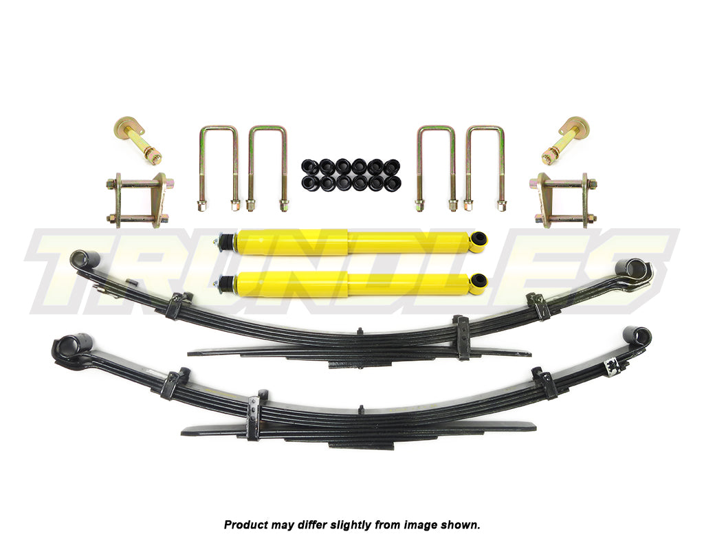 Dobinsons Gas Front Lift Kit to suit Toyota Landcruiser 60 Series HJ61 Turbo Diesel 1980-1990