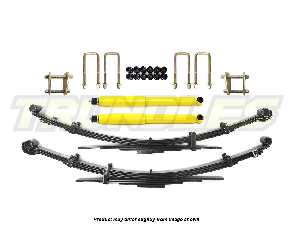 Dobinsons Gas Front Lift Kit to suit Toyota Landcruiser 60 Series HJ61 Turbo Diesel 1980-1990