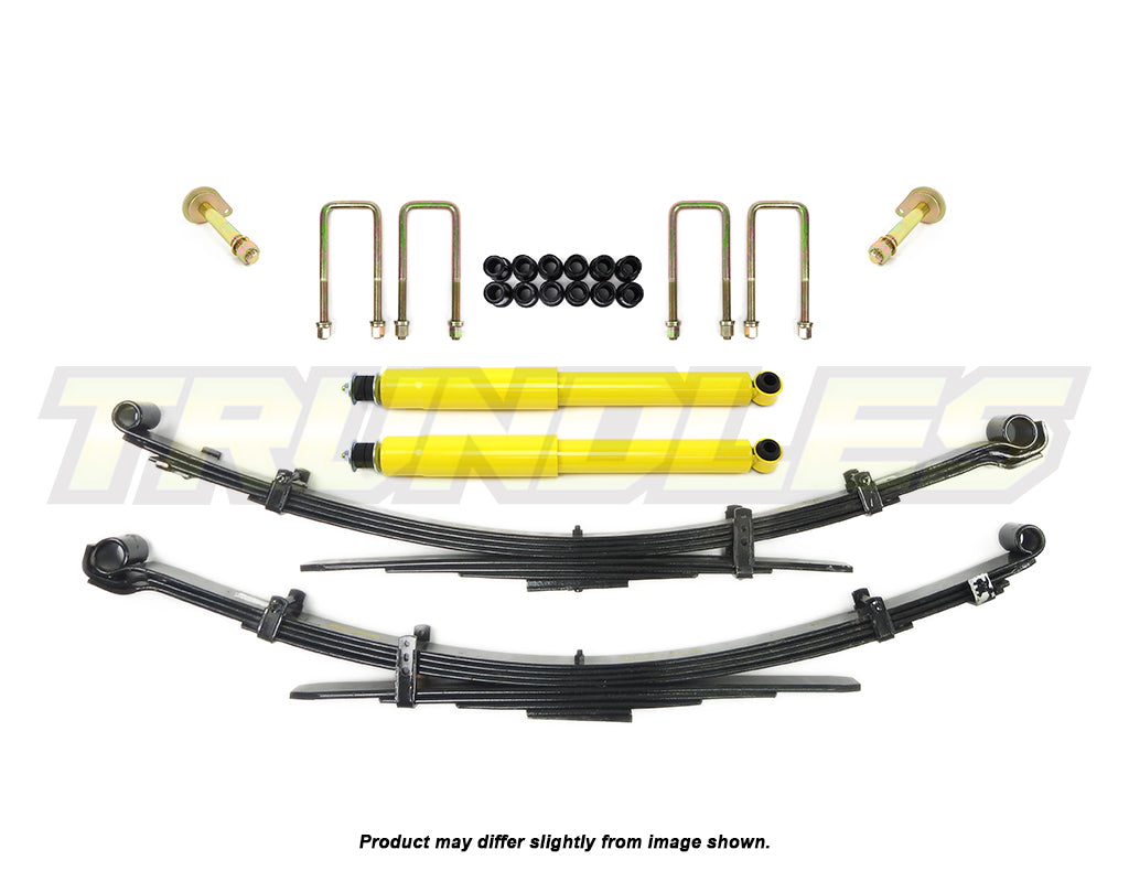 Dobinsons Gas Front Lift Kit to suit Toyota Landcruiser 60 Series HJ61 Turbo Diesel 1980-1990