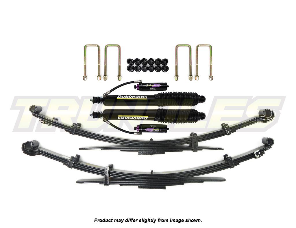 Dobinsons MRA Front Lift Kit to suit Toyota Landcruiser 60 Series HJ61 Turbo Diesel 1980-1990