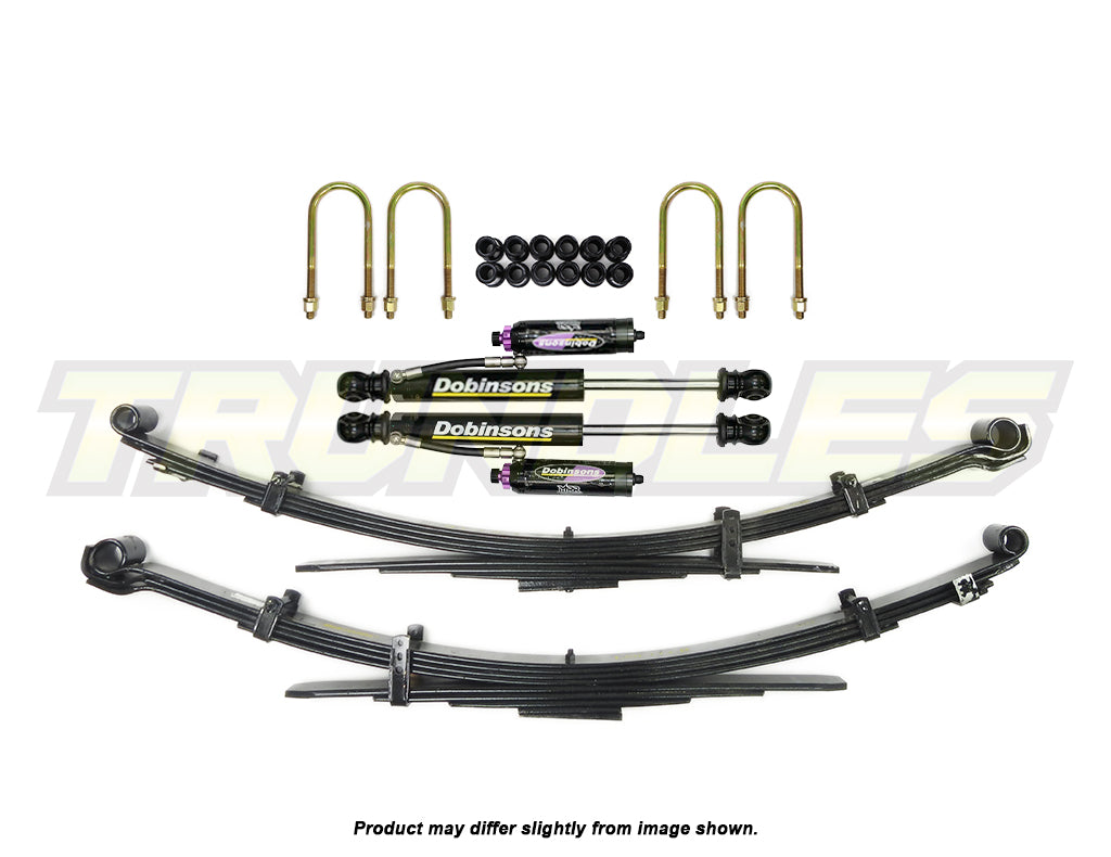 Dobinsons MRA Rear Lift Kit to suit Toyota Landcruiser 60 Series HJ61 Turbo Diesel 1980-1990