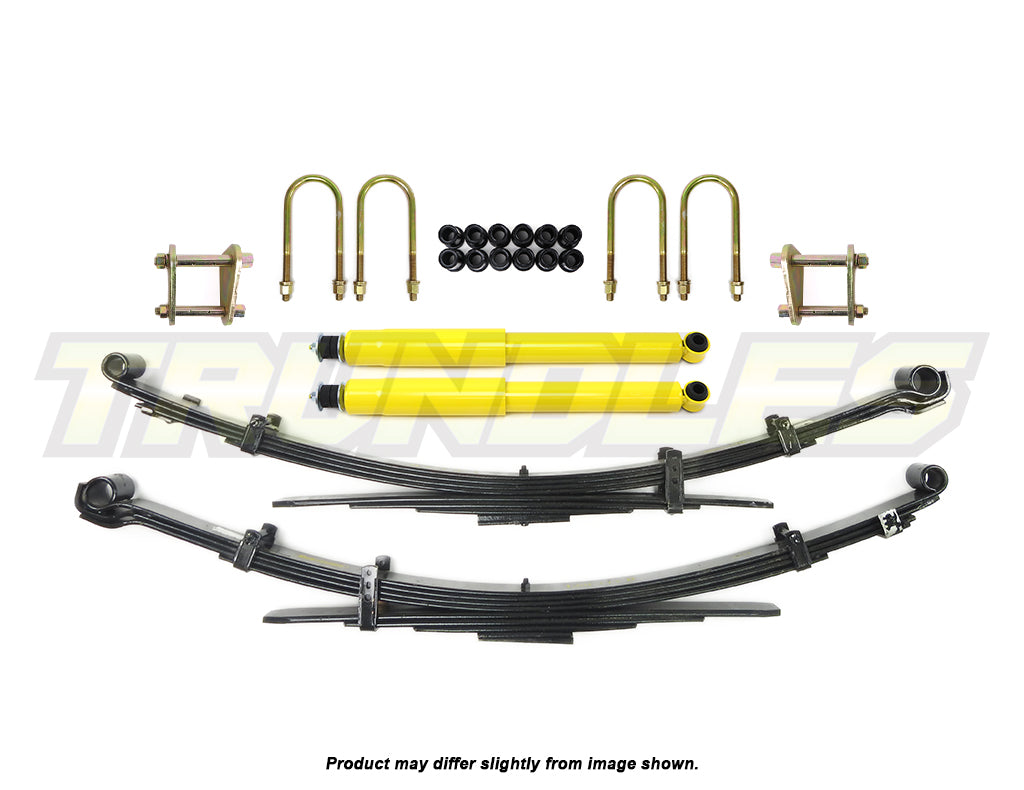 Dobinsons Gas Front Lift Kit to suit Toyota Landcruiser 70 Series 1985-1989